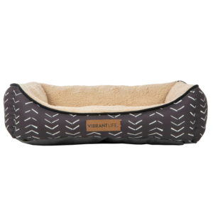 Vibrant Life Luxe Cuddler Mattress Edition Dog Bed, Medium, 27_x21_, Up to 40lbs