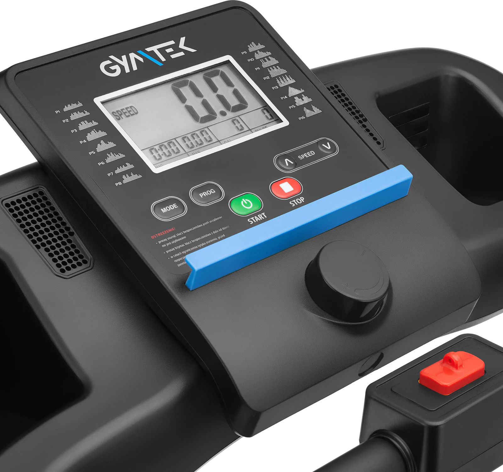 Bieżnia elektryczna, składana XT500 Gymtek - obrazek 13