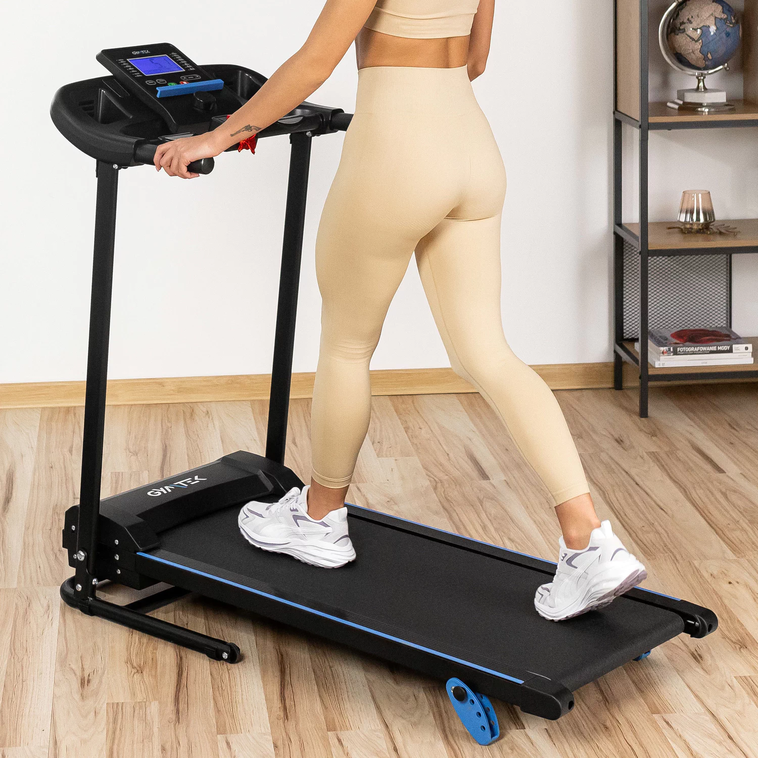 Bieżnia elektryczna, składana XT500 Gymtek - obrazek 12