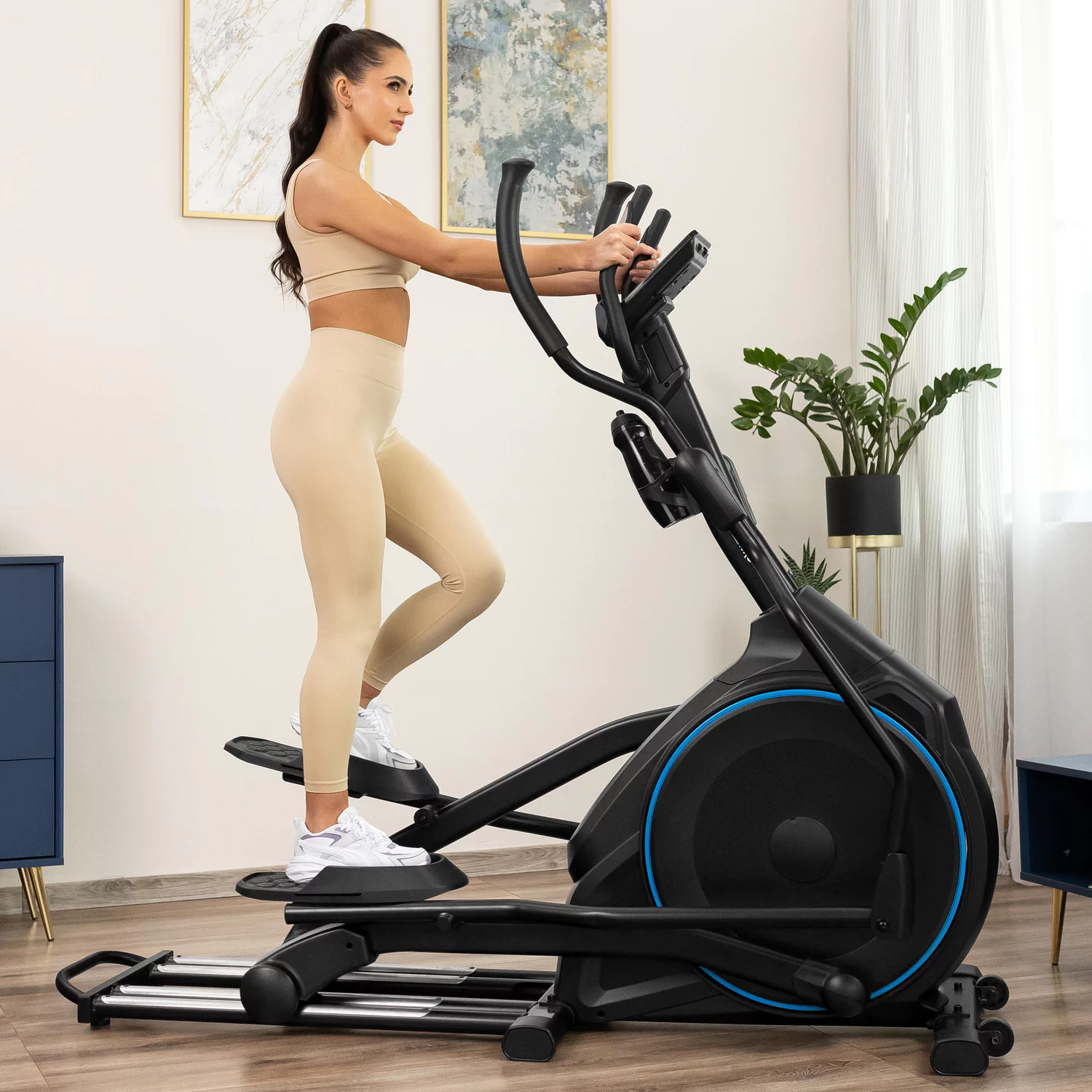 Orbitrek elektromagnetyczny XCF9200 Gymtek - obrazek 8