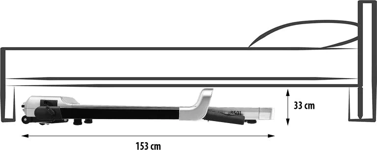 Bieżnia elektryczna BE8501i HMS - obrazek 14