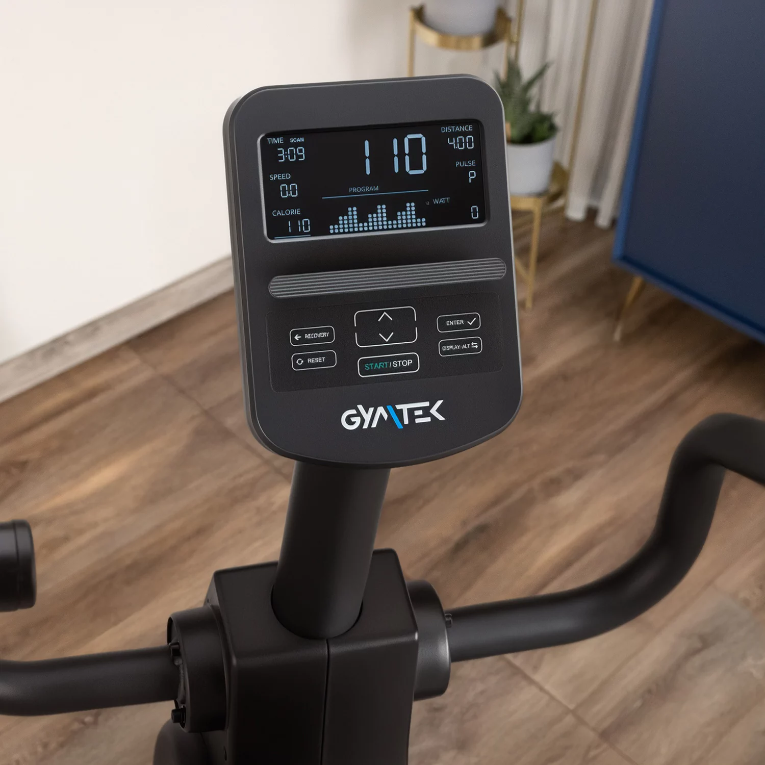 Rower poziomy z obrotowym siedziskiem XBR8000 Gymtek - obrazek 14