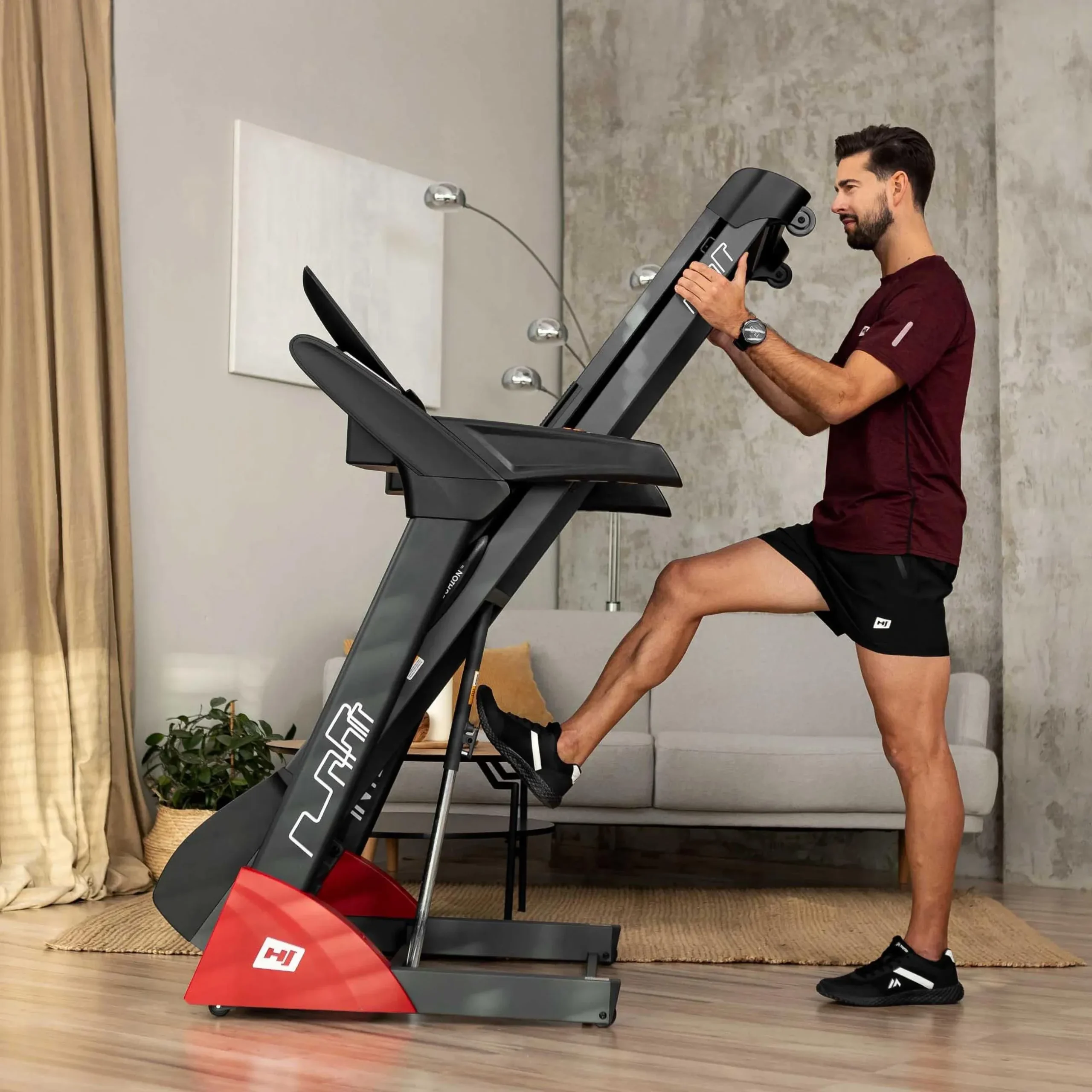 Bieżnia elektryczna HS-2800LB Integra - obrazek 10