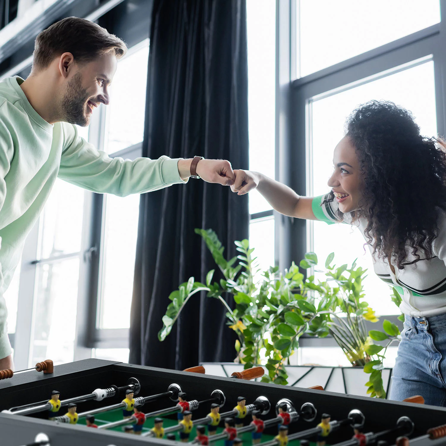 Stół do piłkarzyków Epsilon Outtec - obrazek 14