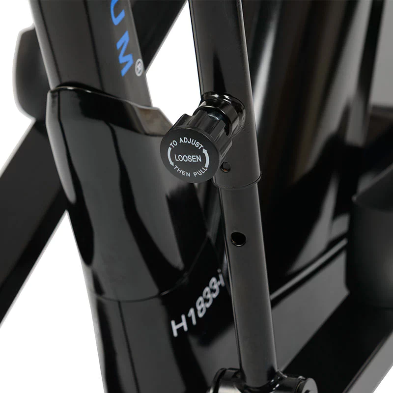 Orbitrek elektromagnetyczny Premium H1833i HMS - obrazek 9