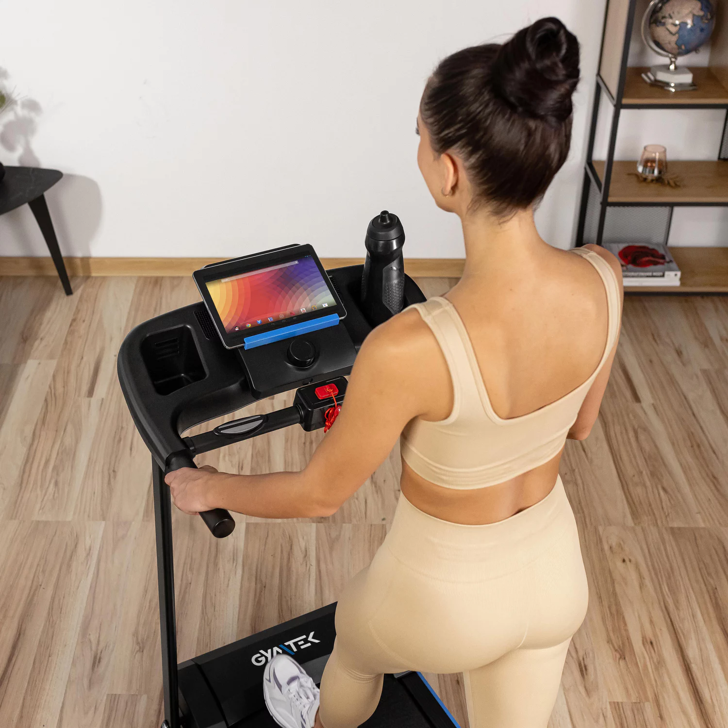 Bieżnia elektryczna, składana XT500 Gymtek - obrazek 14