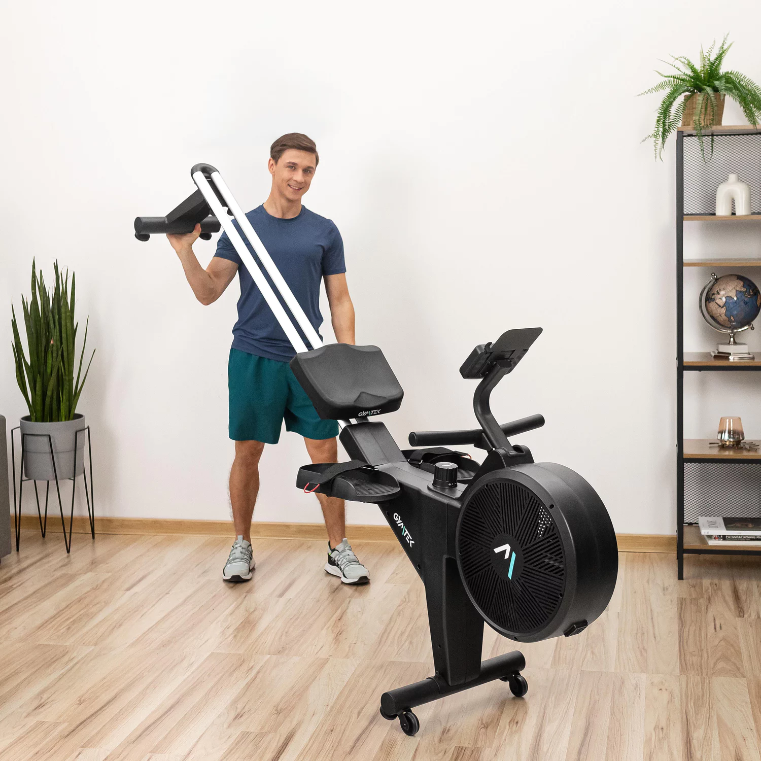 Wioślarz powietrzno-magnetyczny XR1500 Gymtek - obrazek 12
