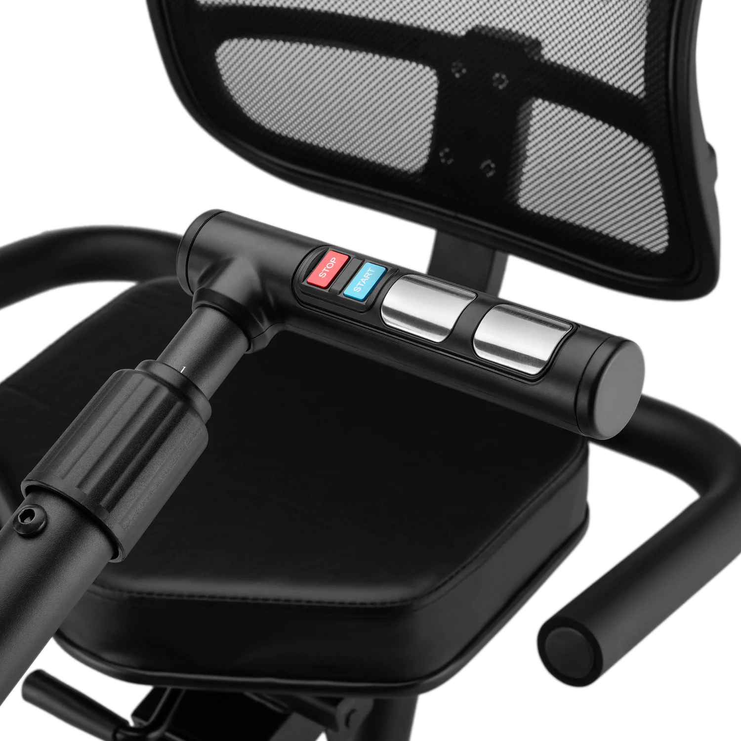 Rower poziomy z obrotowym siedziskiem XBR8000 Gymtek - obrazek 6