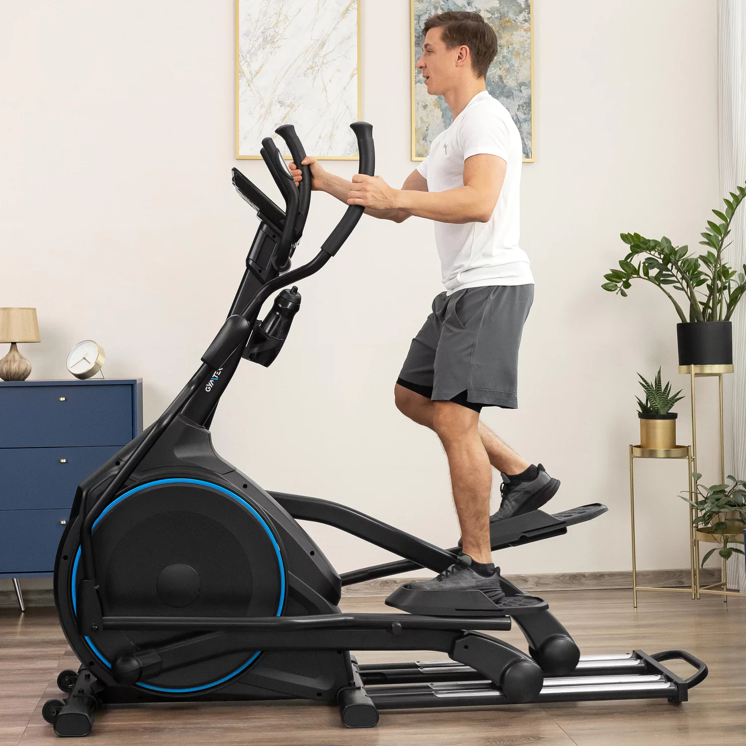 Orbitrek elektromagnetyczny XCF9200 Gymtek - obrazek 9