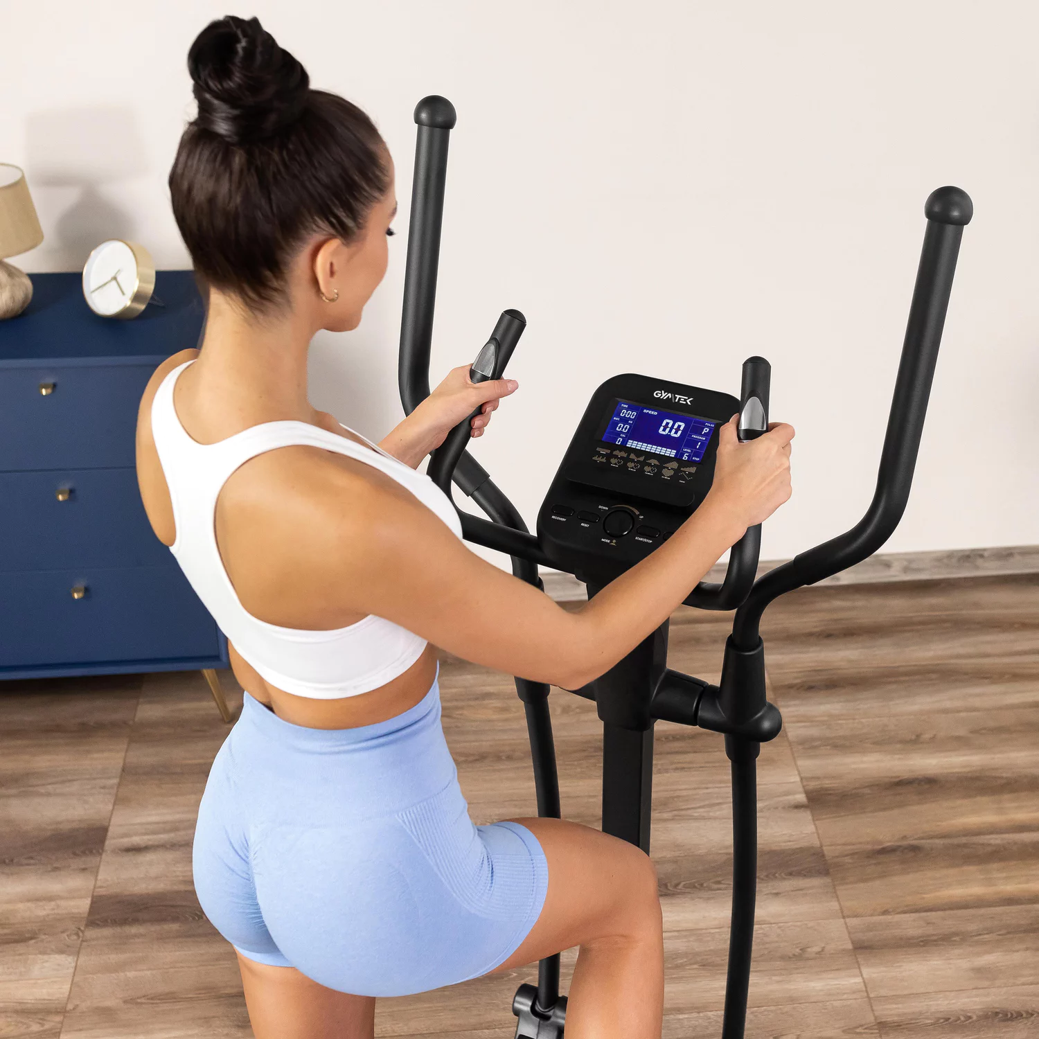 Orbitrek elektromagnetyczny XC4500 Gymtek - obrazek 10