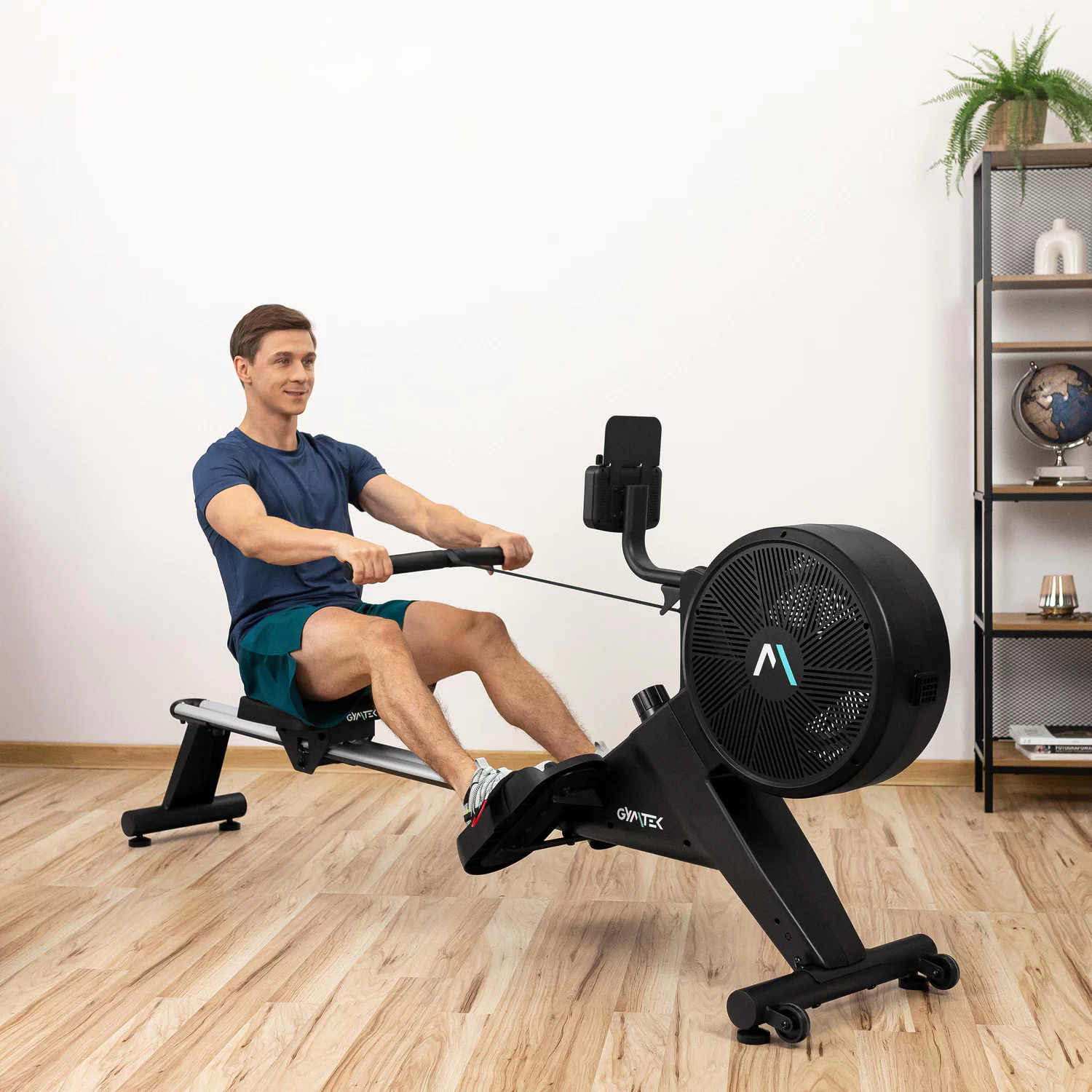 Wioślarz powietrzno-magnetyczny XR1500 Gymtek - obrazek 6