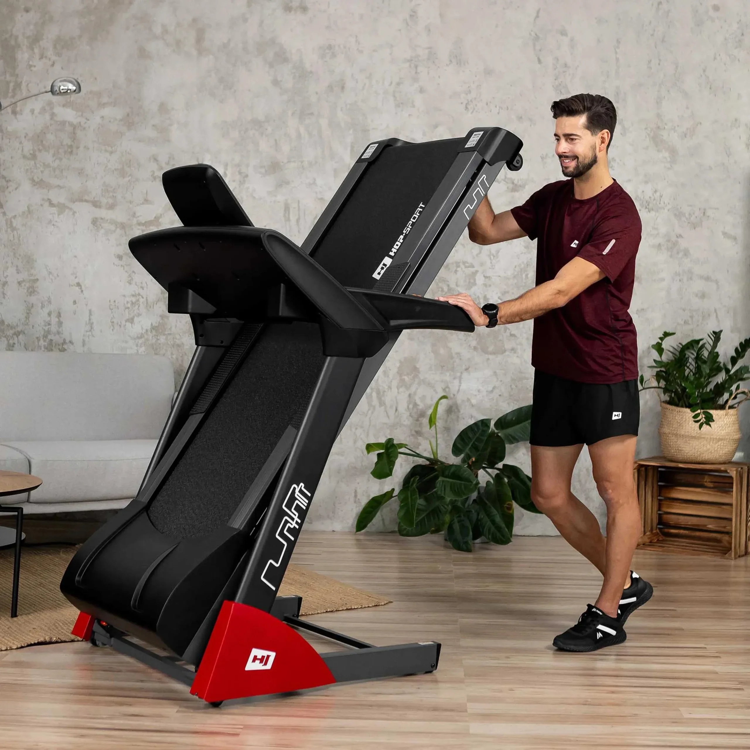 Bieżnia elektryczna HS-2800LB Integra - obrazek 9