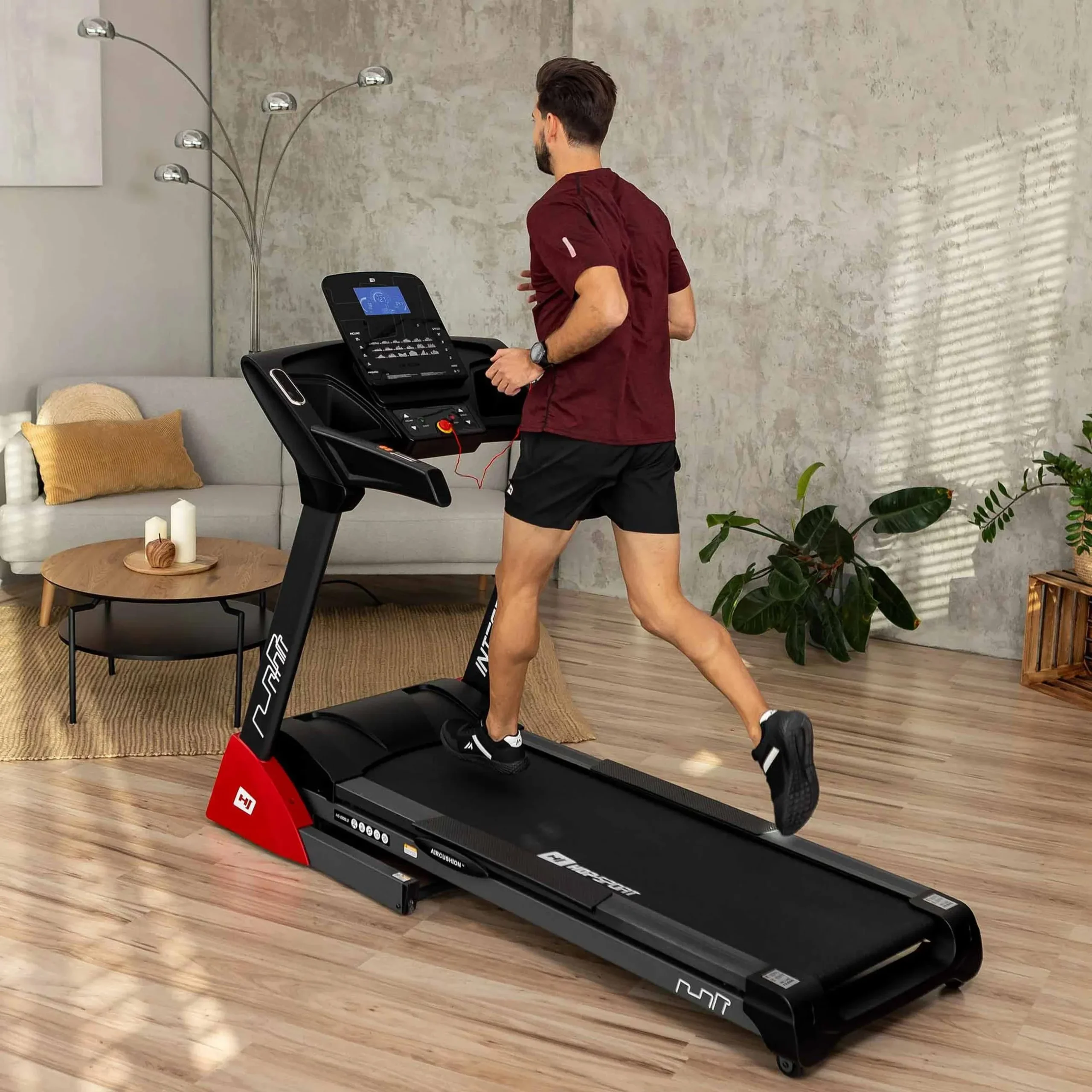 Bieżnia elektryczna HS-2800LB Integra - obrazek 8