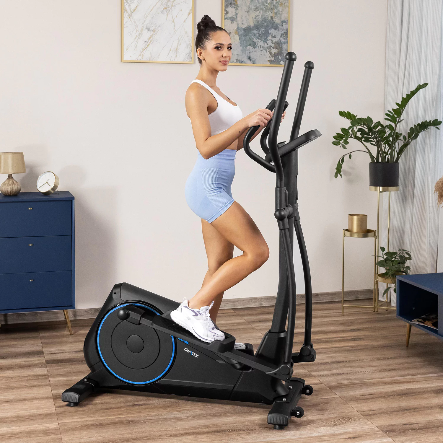 Orbitrek elektromagnetyczny XC4500 Gymtek - obrazek 13