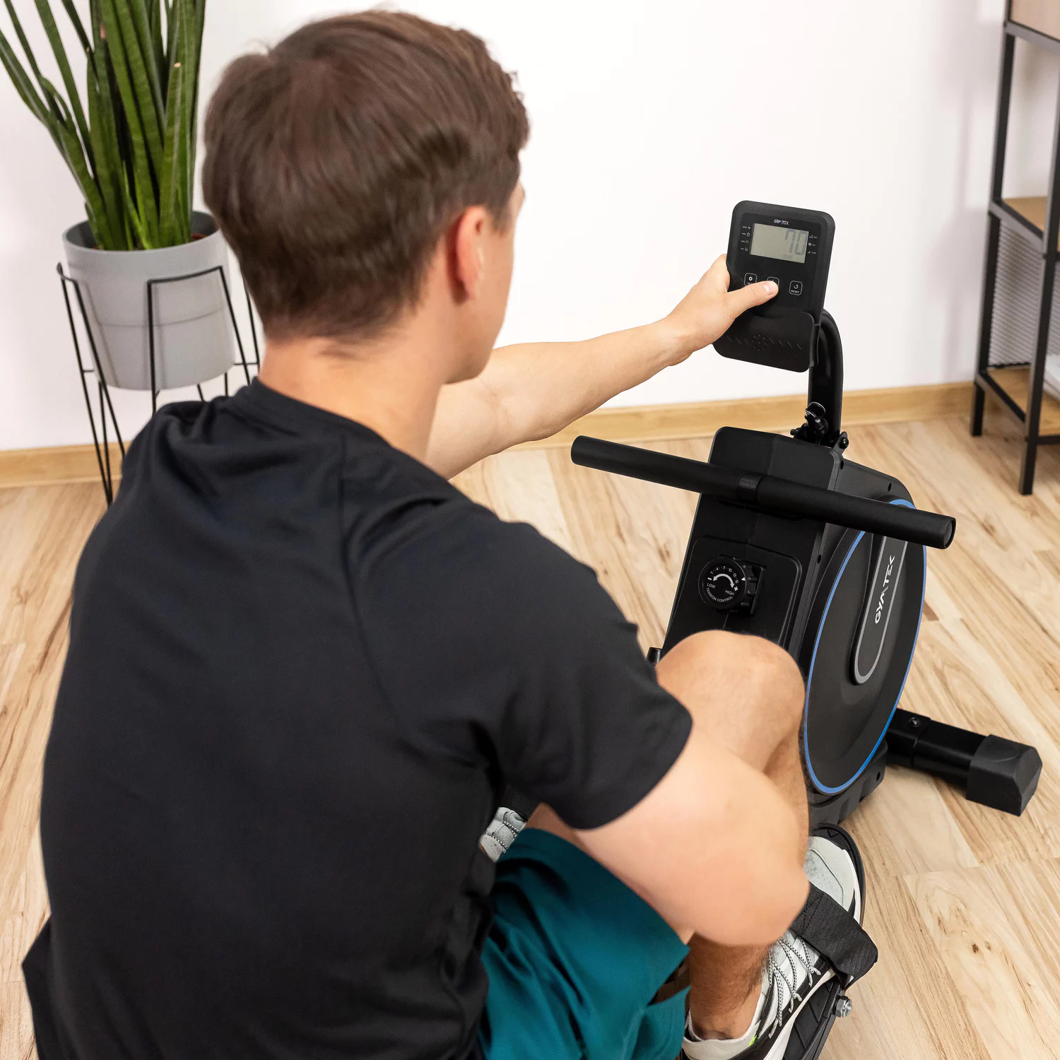 Wioślarz magnetyczny XR1000 Gymtek - obrazek 9