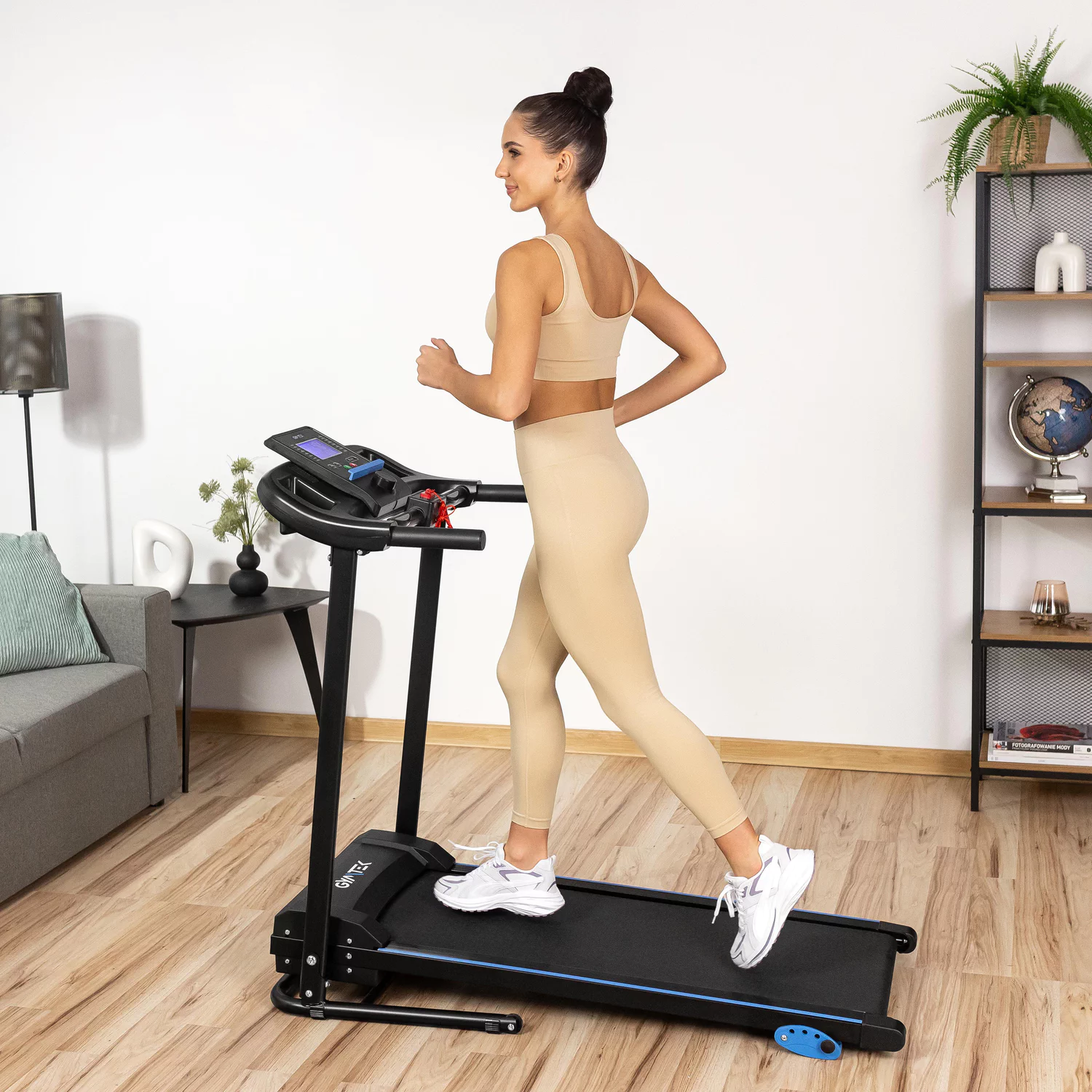 Bieżnia elektryczna, składana XT500 Gymtek - obrazek 10