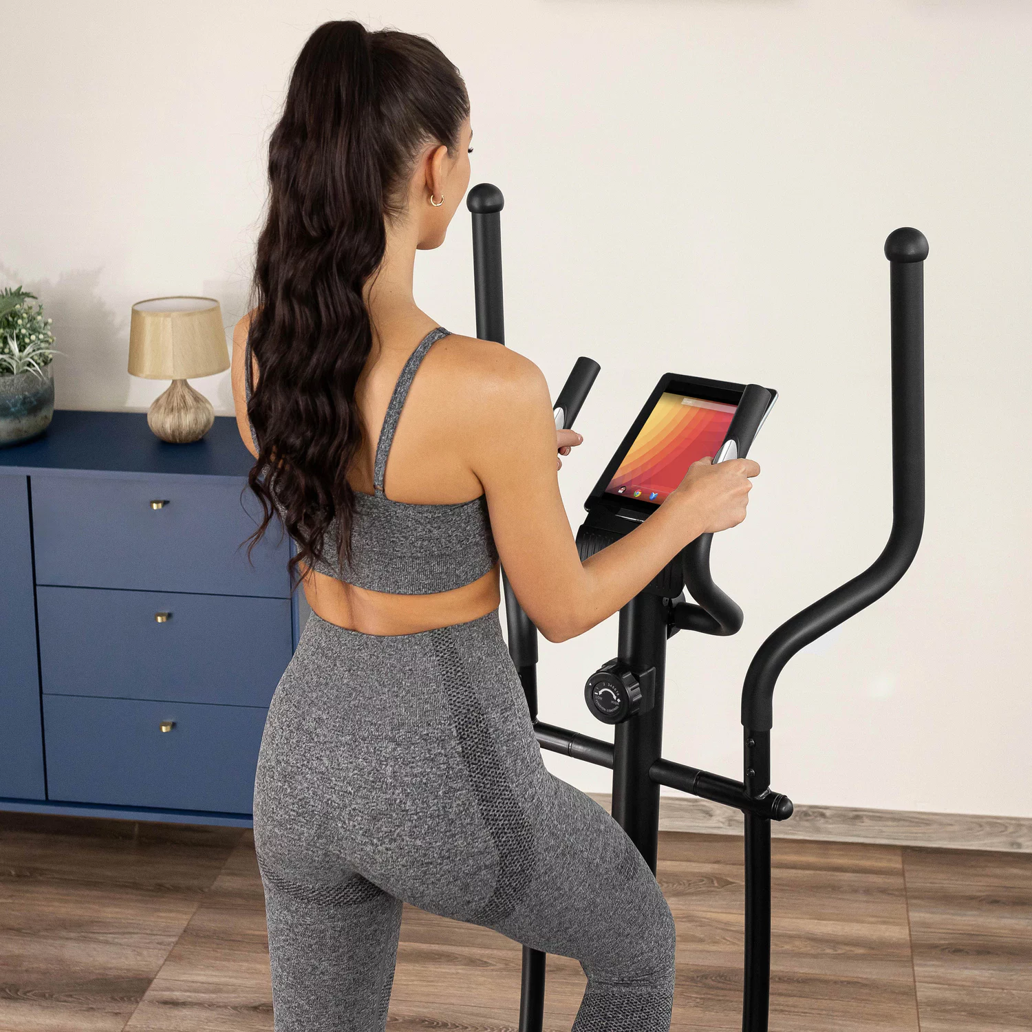 Orbitrek magnetyczny XC1500 Gymtek - obrazek 13