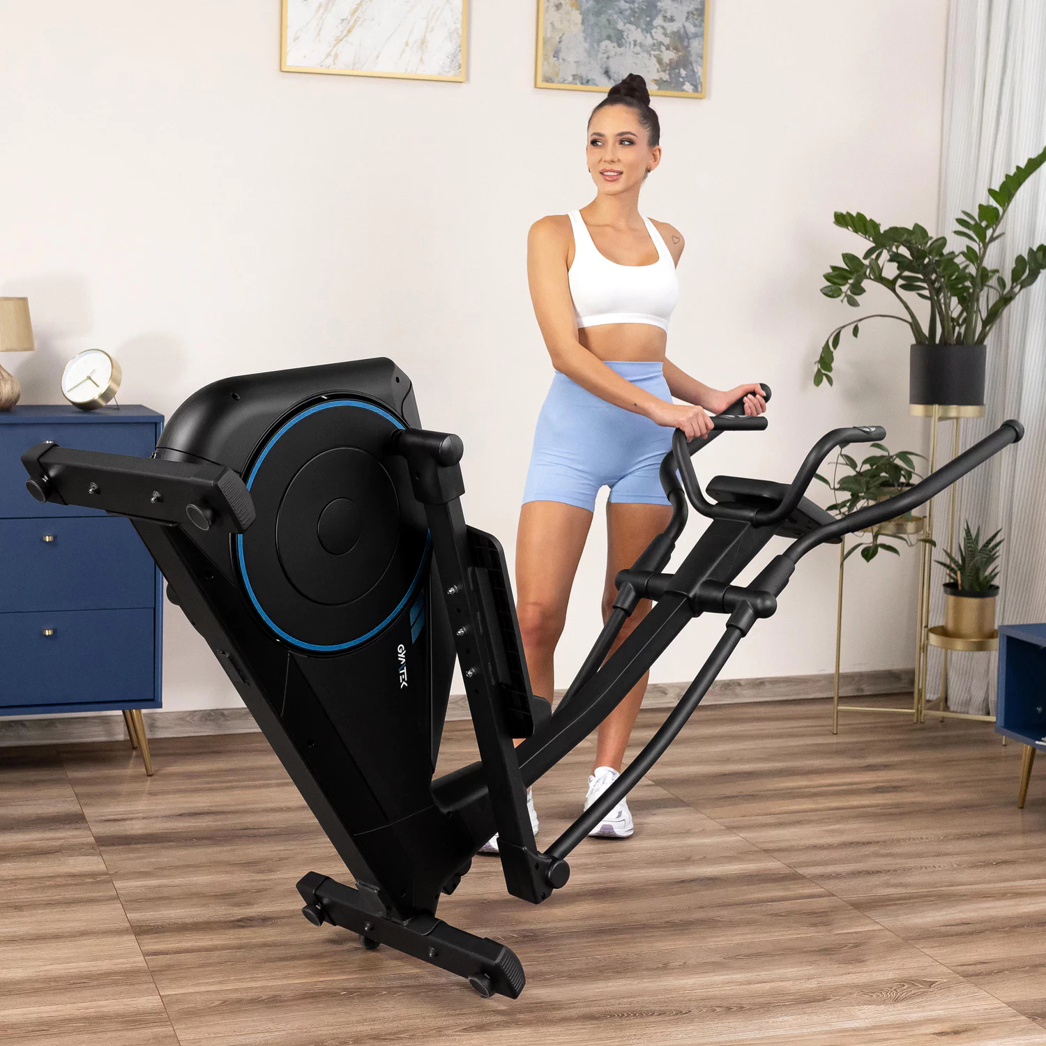 Orbitrek elektromagnetyczny XC4500 Gymtek - obrazek 6