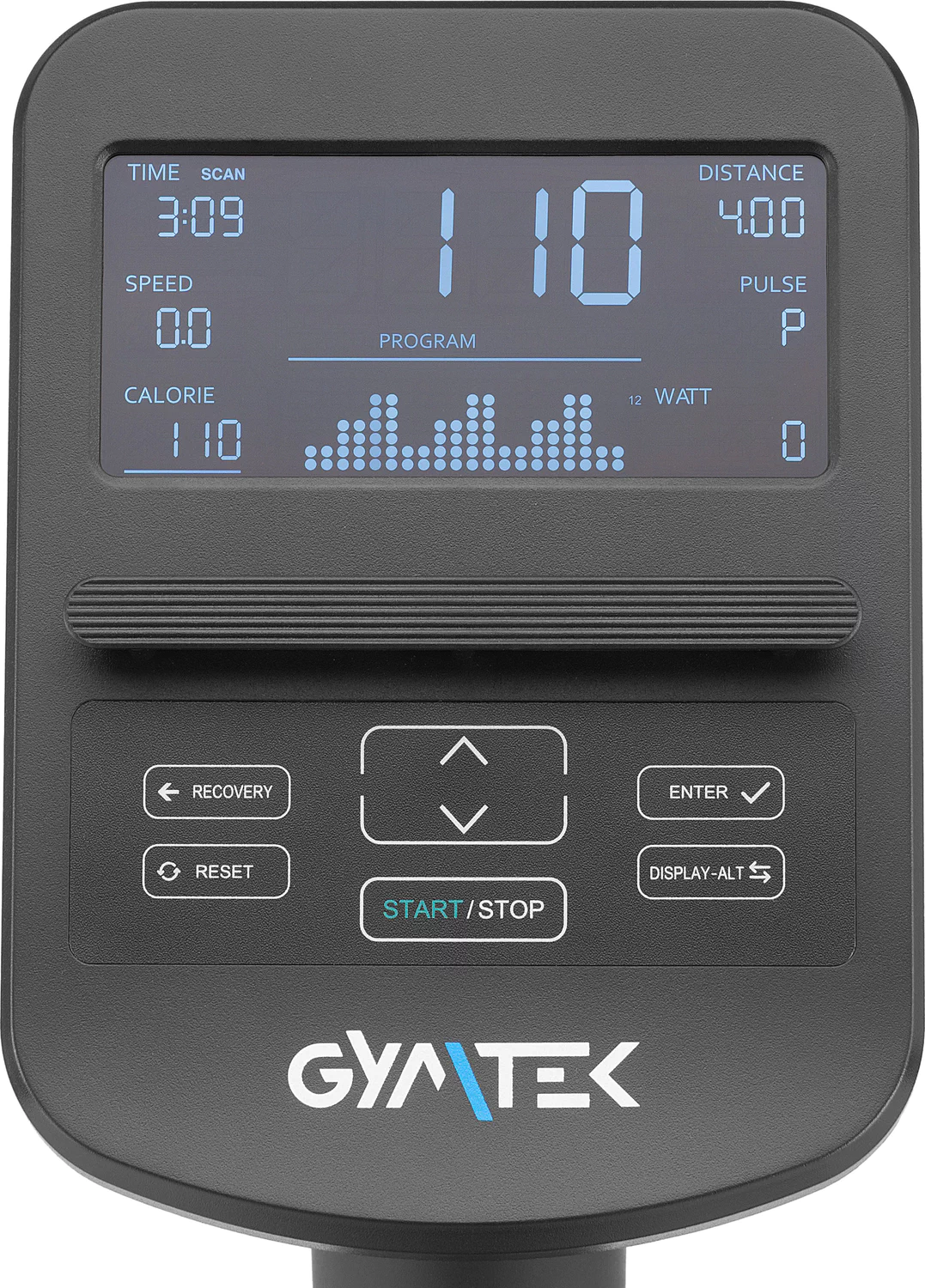 Rower poziomy z obrotowym siedziskiem XBR8000 Gymtek - obrazek 9