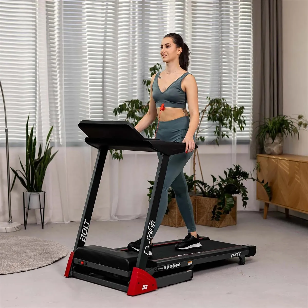 Bieżnia elektryczna HS-1400LB Bolt - obrazek 2