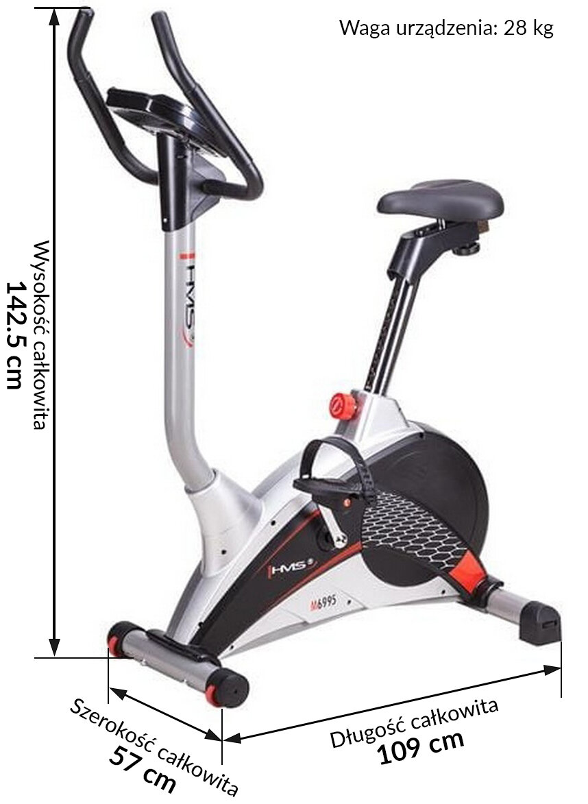 Rower magnetyczny HMS M6995 - obrazek 5