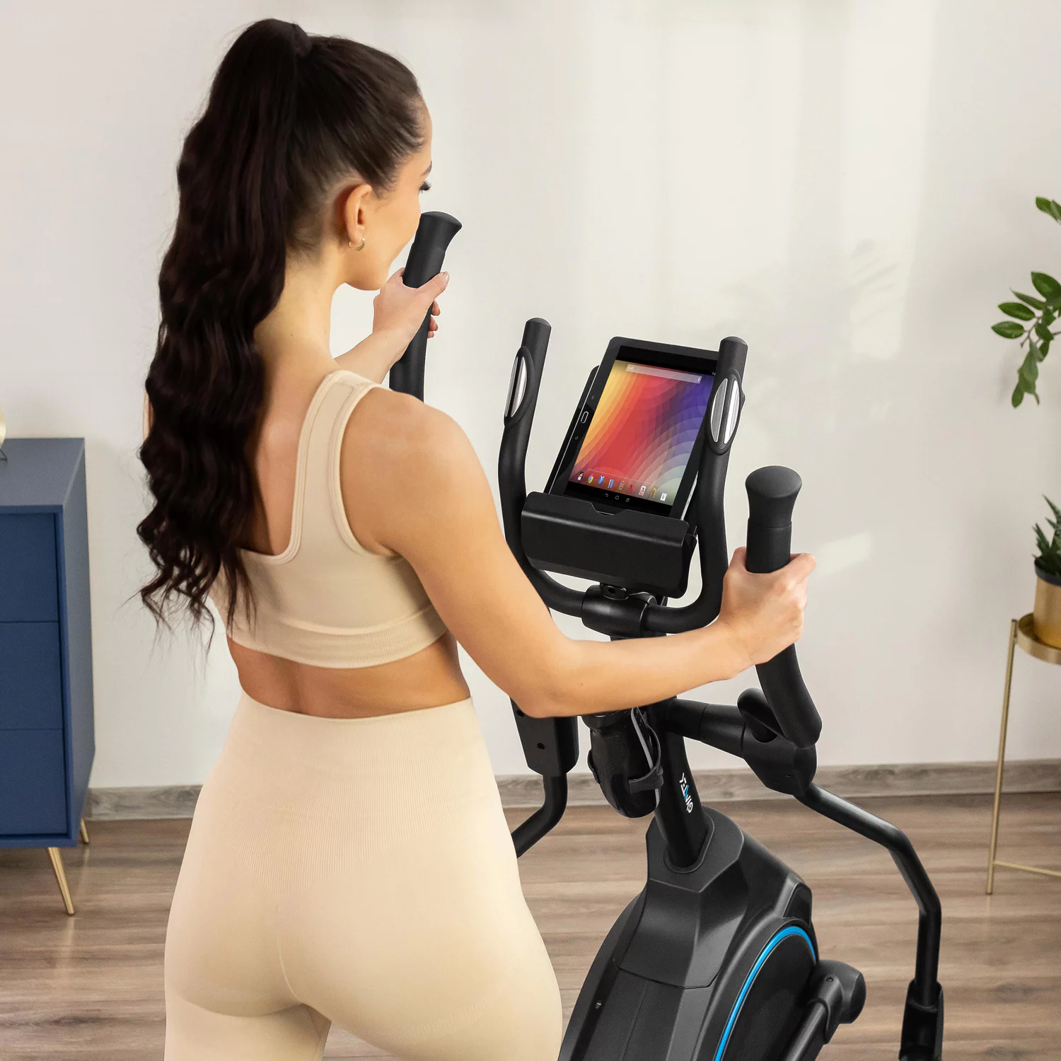 Orbitrek elektromagnetyczny XCF9200 Gymtek - obrazek 6