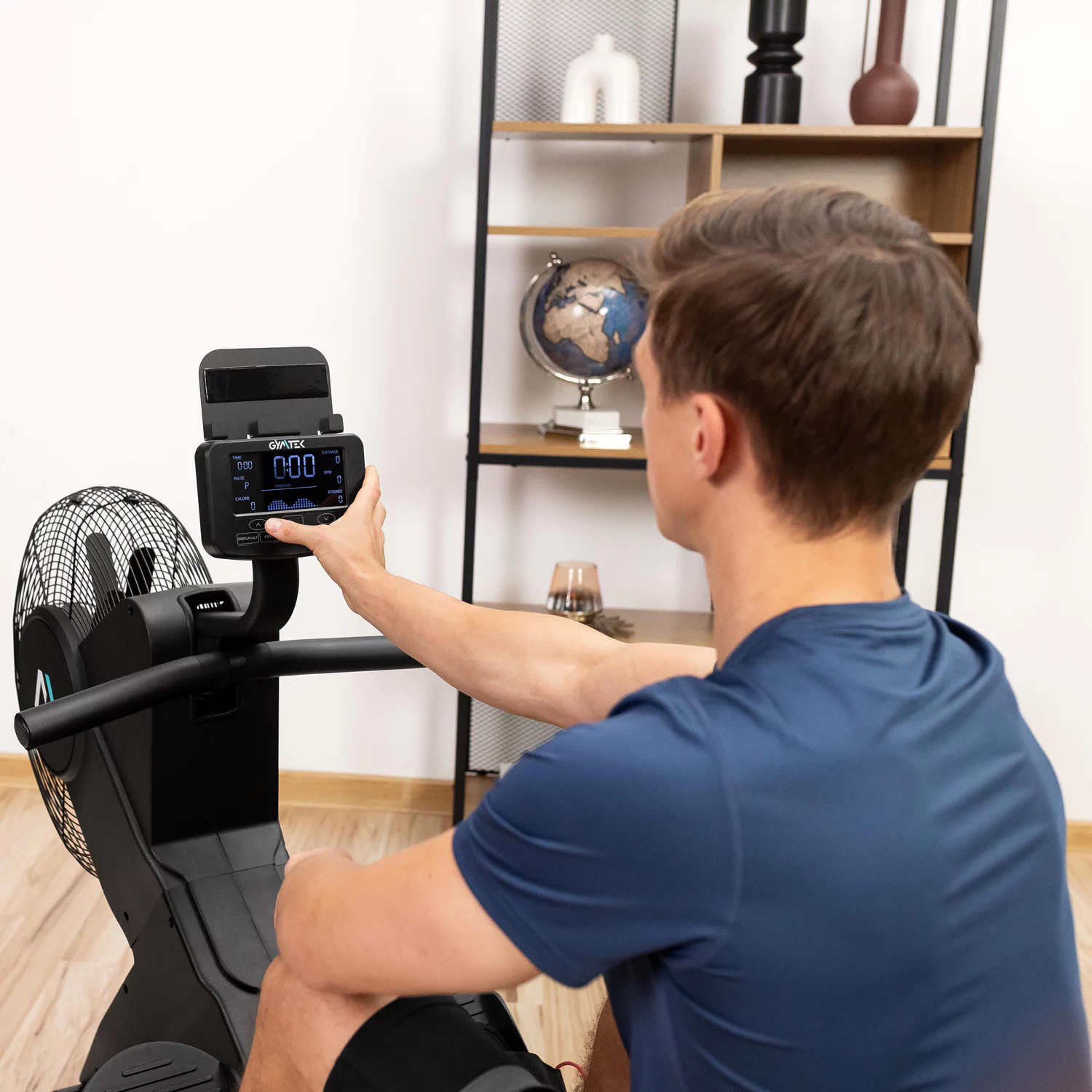 Wioślarz powietrzno-elektromagnetyczny XR2000 Gymtek - obrazek 8