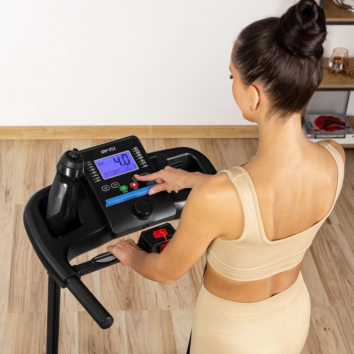 Bieżnia elektryczna, składana XT500 Gymtek - obrazek 6