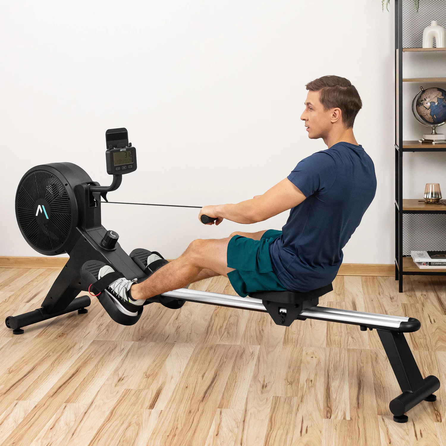 Wioślarz powietrzno-magnetyczny XR1500 Gymtek - obrazek 3