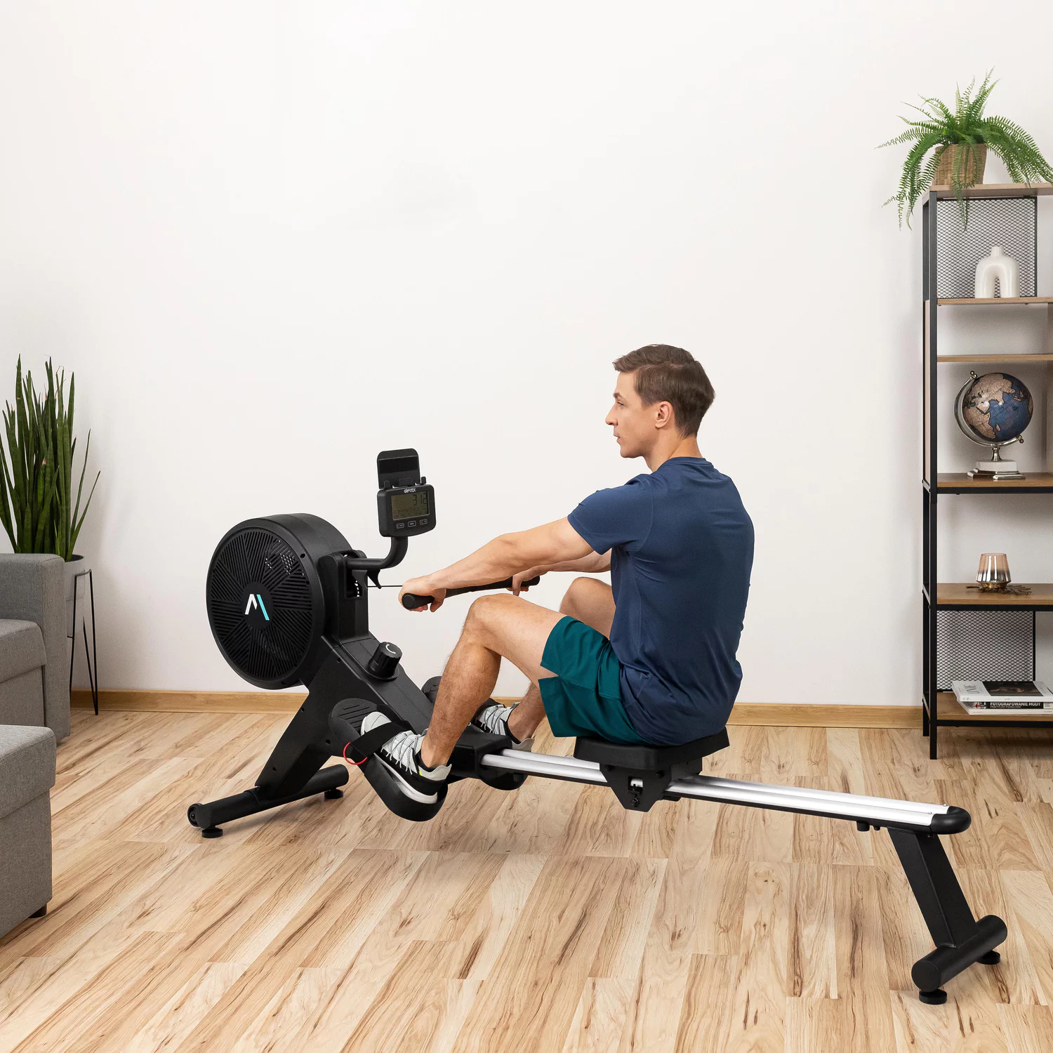 Wioślarz powietrzno-magnetyczny XR1500 Gymtek - obrazek 2