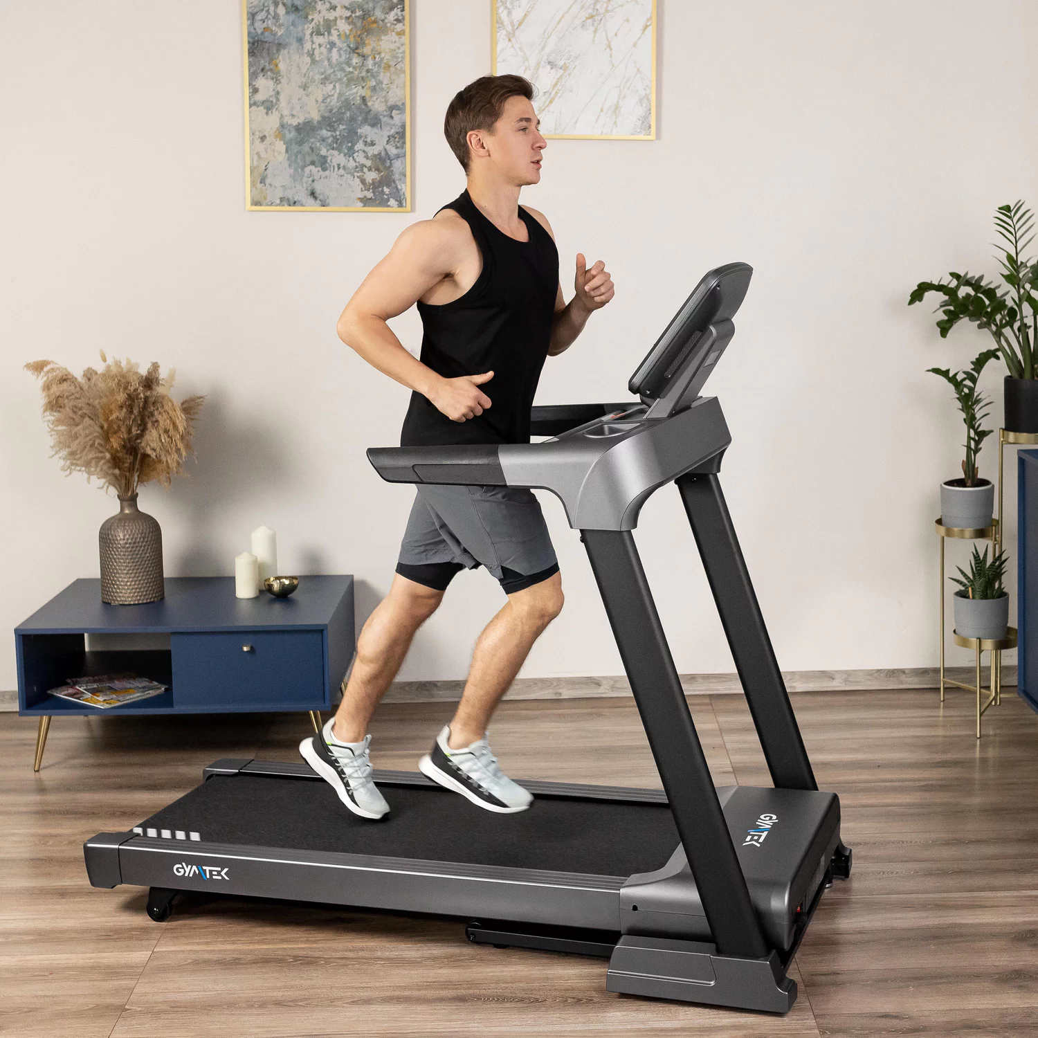 Bieżnia elektryczna XT850 Gymtek - obrazek 7