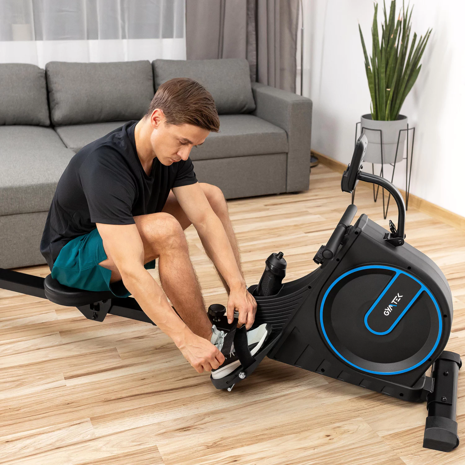 Wioślarz magnetyczny XR1000 Gymtek - obrazek 5