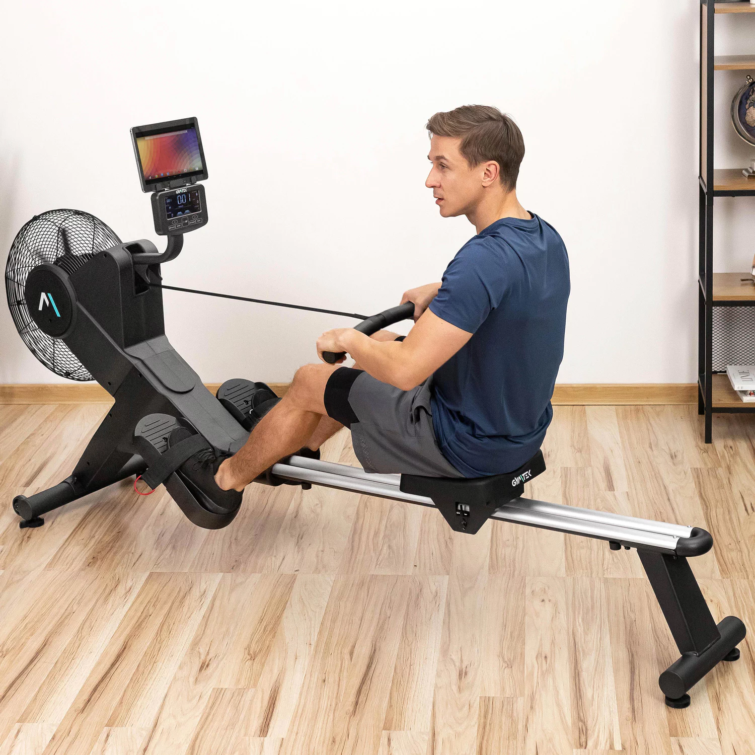 Wioślarz powietrzno-elektromagnetyczny XR2000 Gymtek - obrazek 4