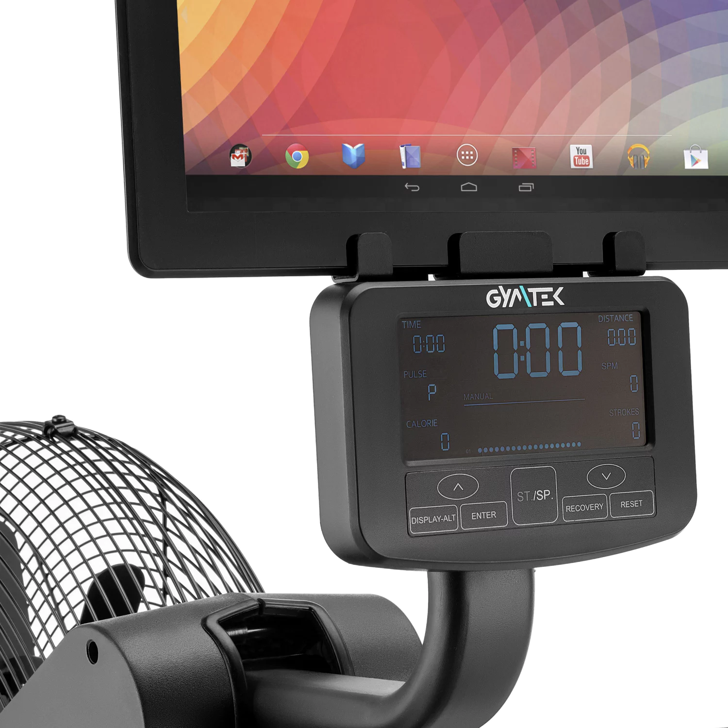 Wioślarz powietrzno-elektromagnetyczny XR2000 Gymtek - obrazek 3