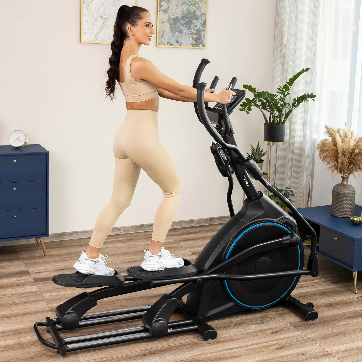 Orbitrek elektromagnetyczny XCF9200 Gymtek - obrazek 3