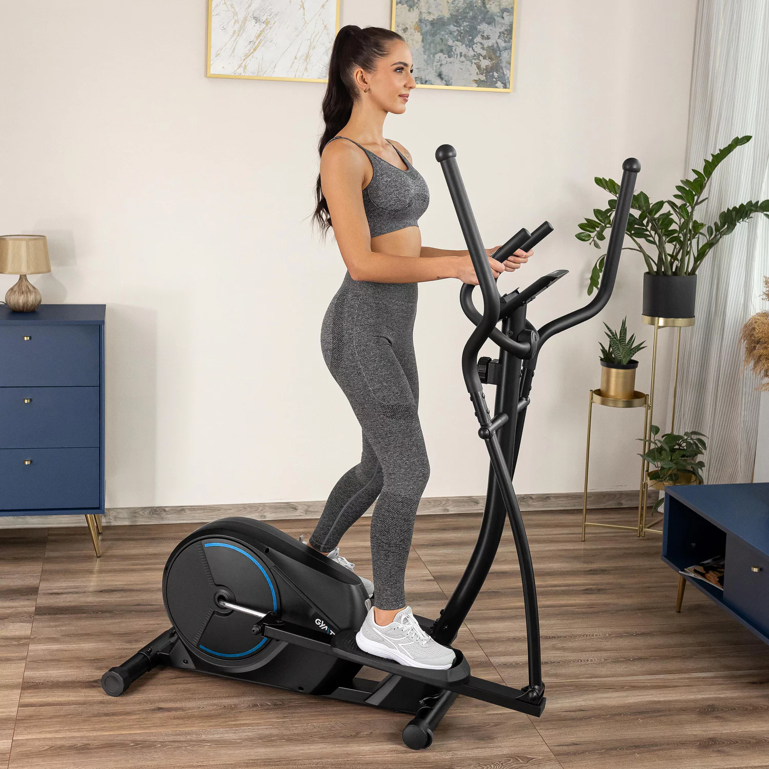 Orbitrek magnetyczny XC1500 Gymtek - obrazek 5