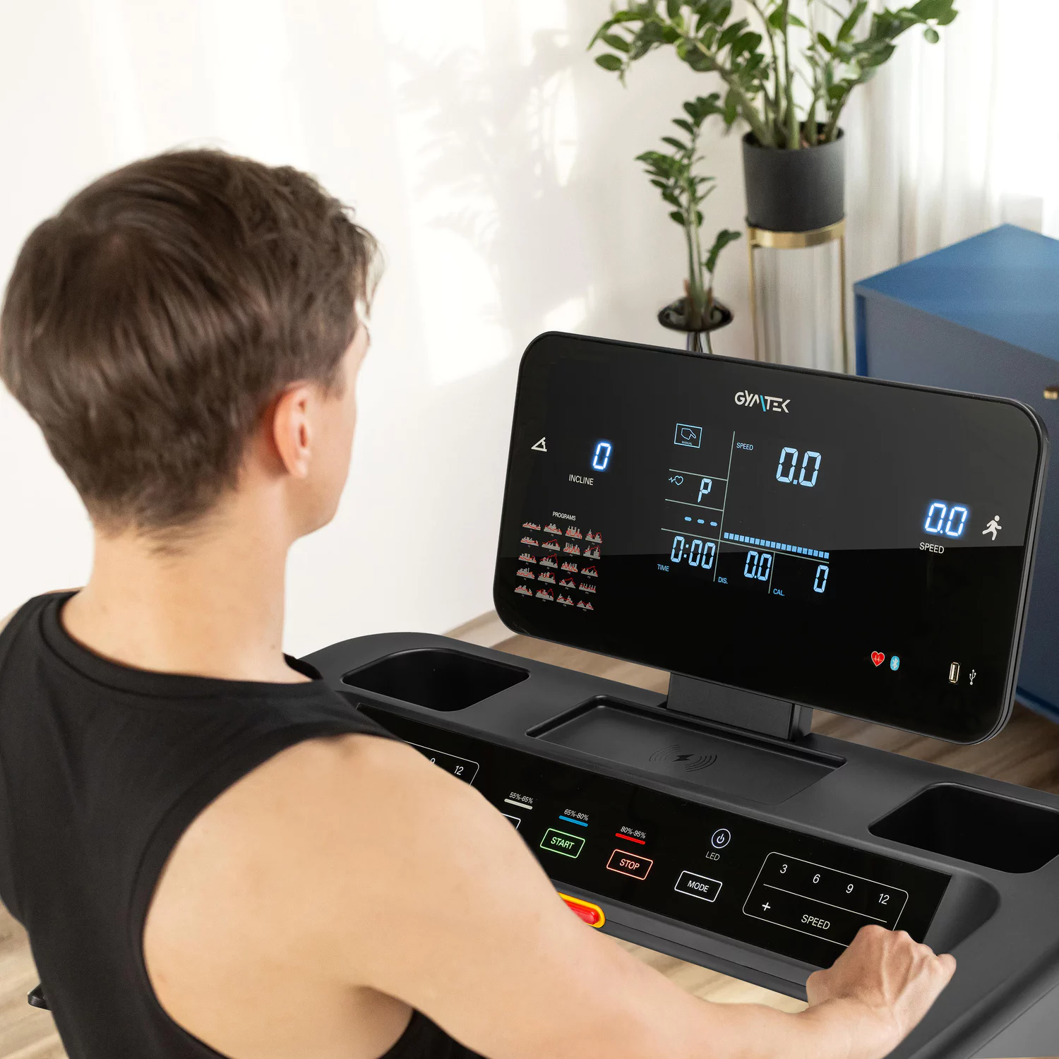 Bieżnia elektryczna XT820 Gymtek - obrazek 5