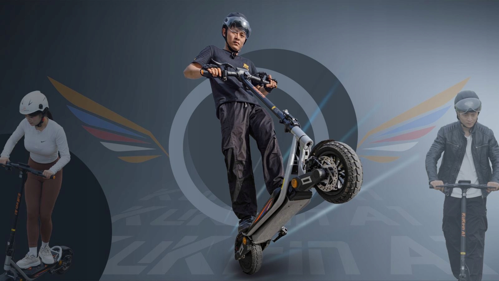 2026 Nowy Kukirin A1 Pojazd elektryczny 1000W 45KM/H 48V 13Ah 45KM 10" - obrazek 14