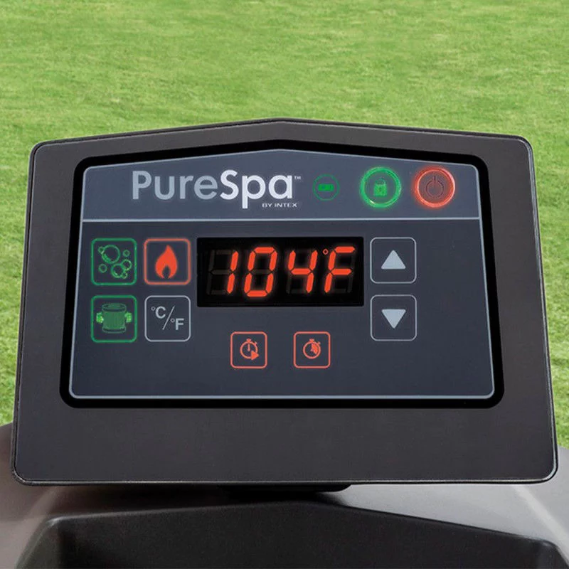 Basen jacuzzi 216x165x71cm Spa Greywdood Deluxe Intex - obrazek 4