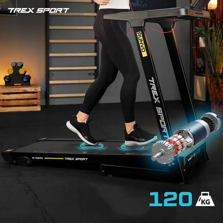 Bieżnia elektryczna składana RUNVO TX-700TM - obrazek 3