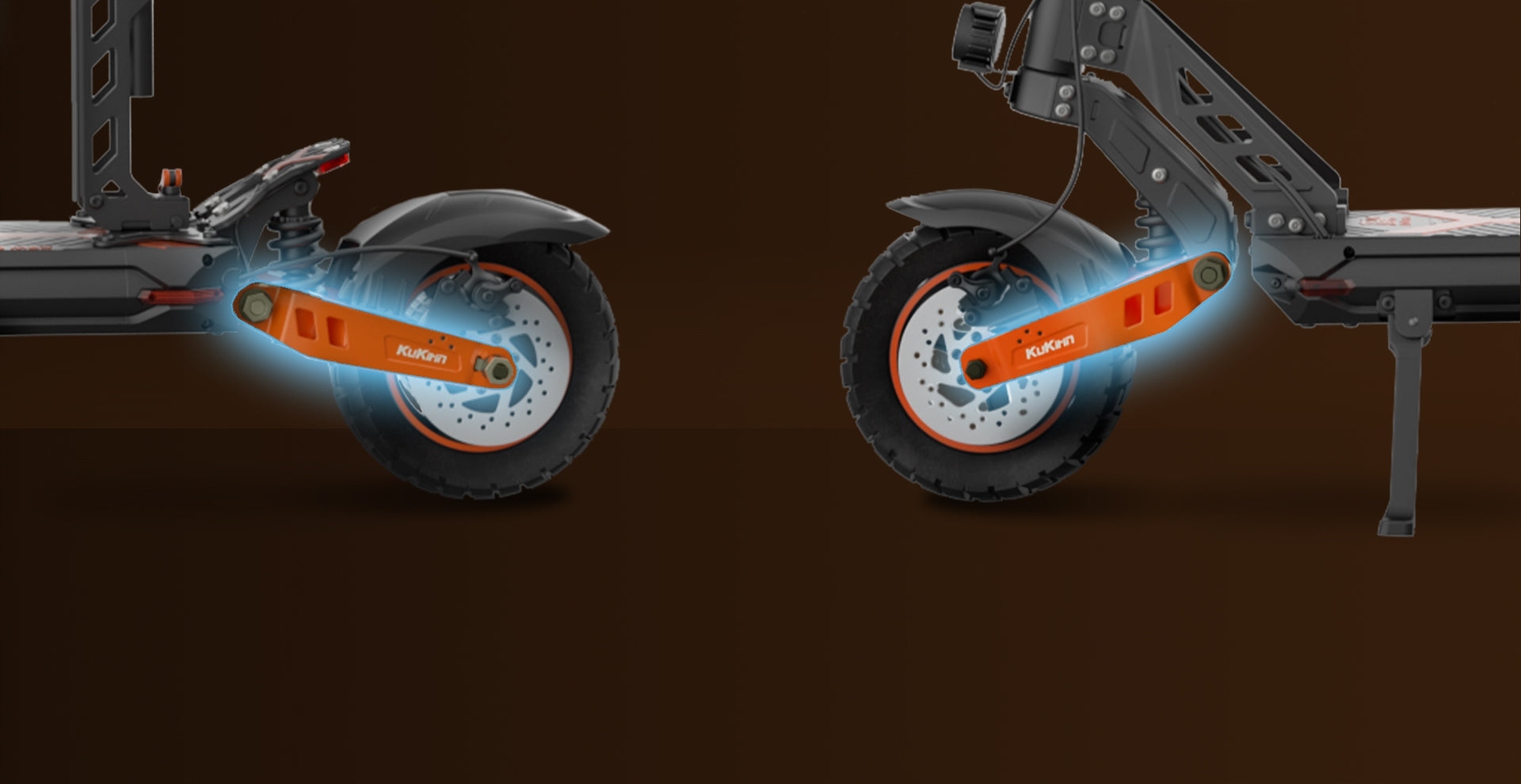 KuKirin G2 MAX Składane pojazdy elektryczne1200W 48V 20.8Ah 55km/h 70km - obrazek 3