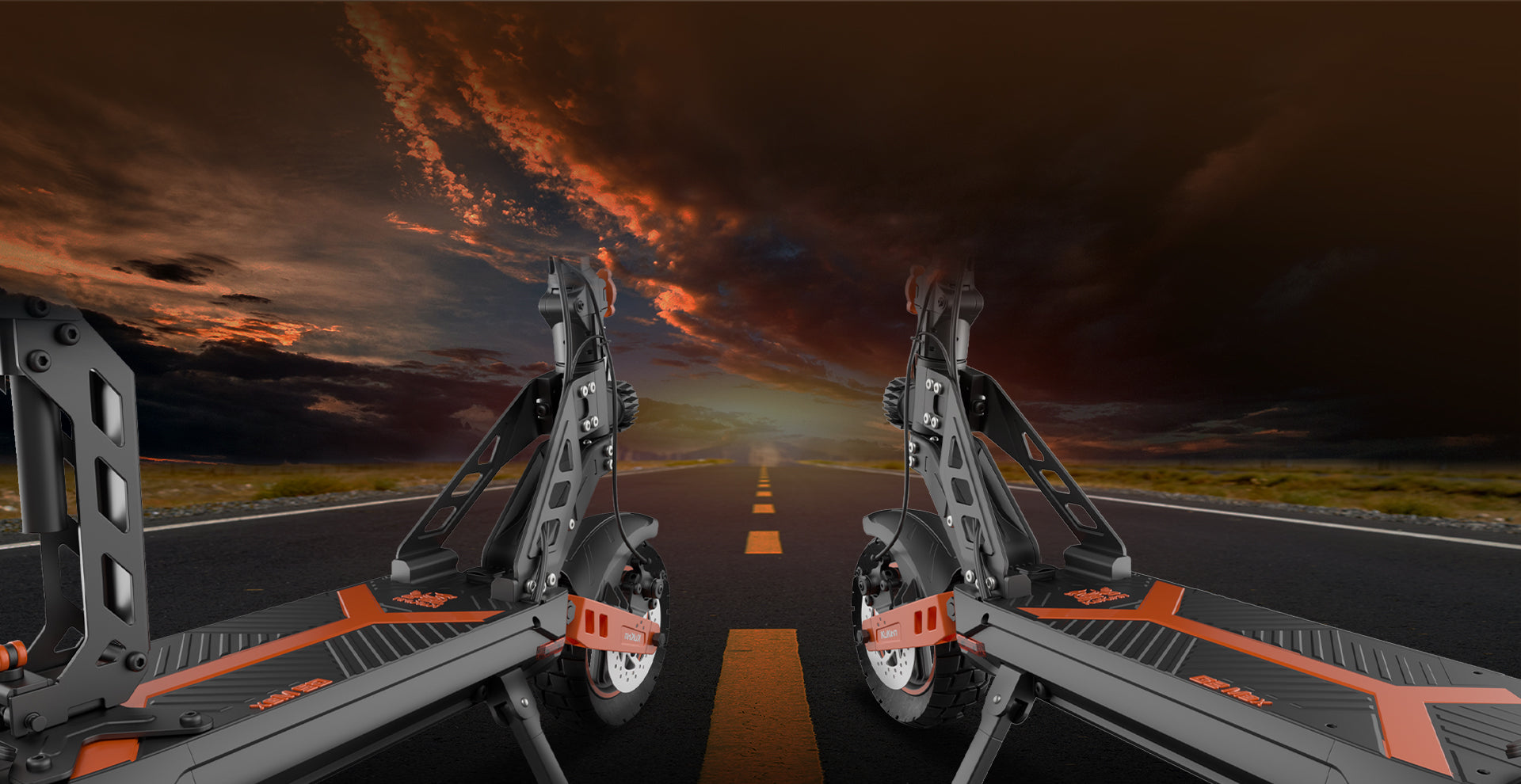 KuKirin G2 MAX Składane pojazdy elektryczne1200W 48V 20.8Ah 55km/h 70km - obrazek 15