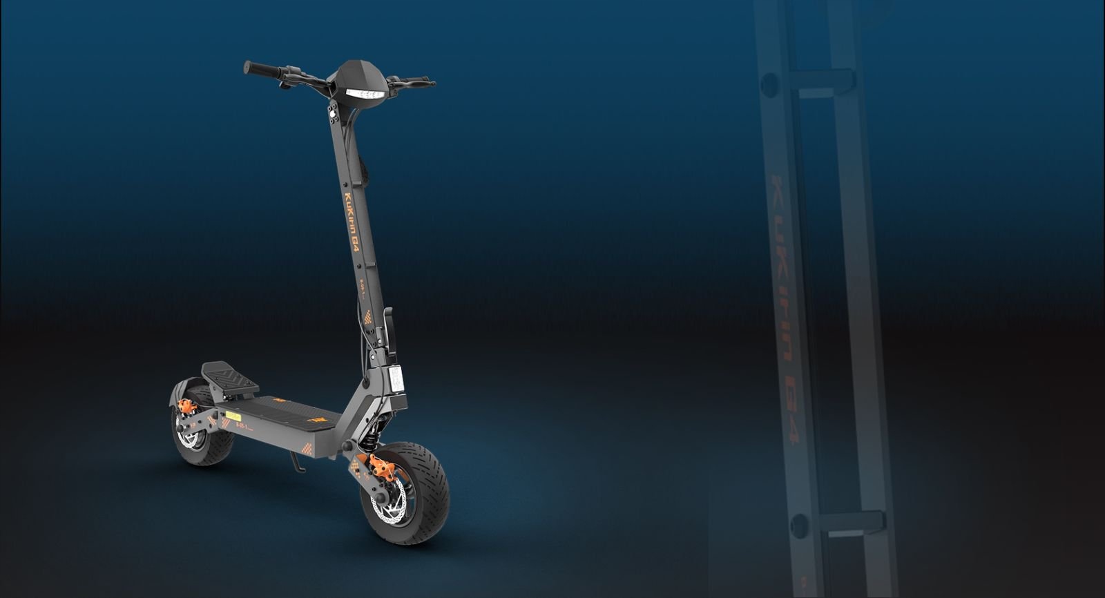 KuKirin G4 Pojazd elektryczne Składany 2400W 60V 20Ah 70KM/H - obrazek 13