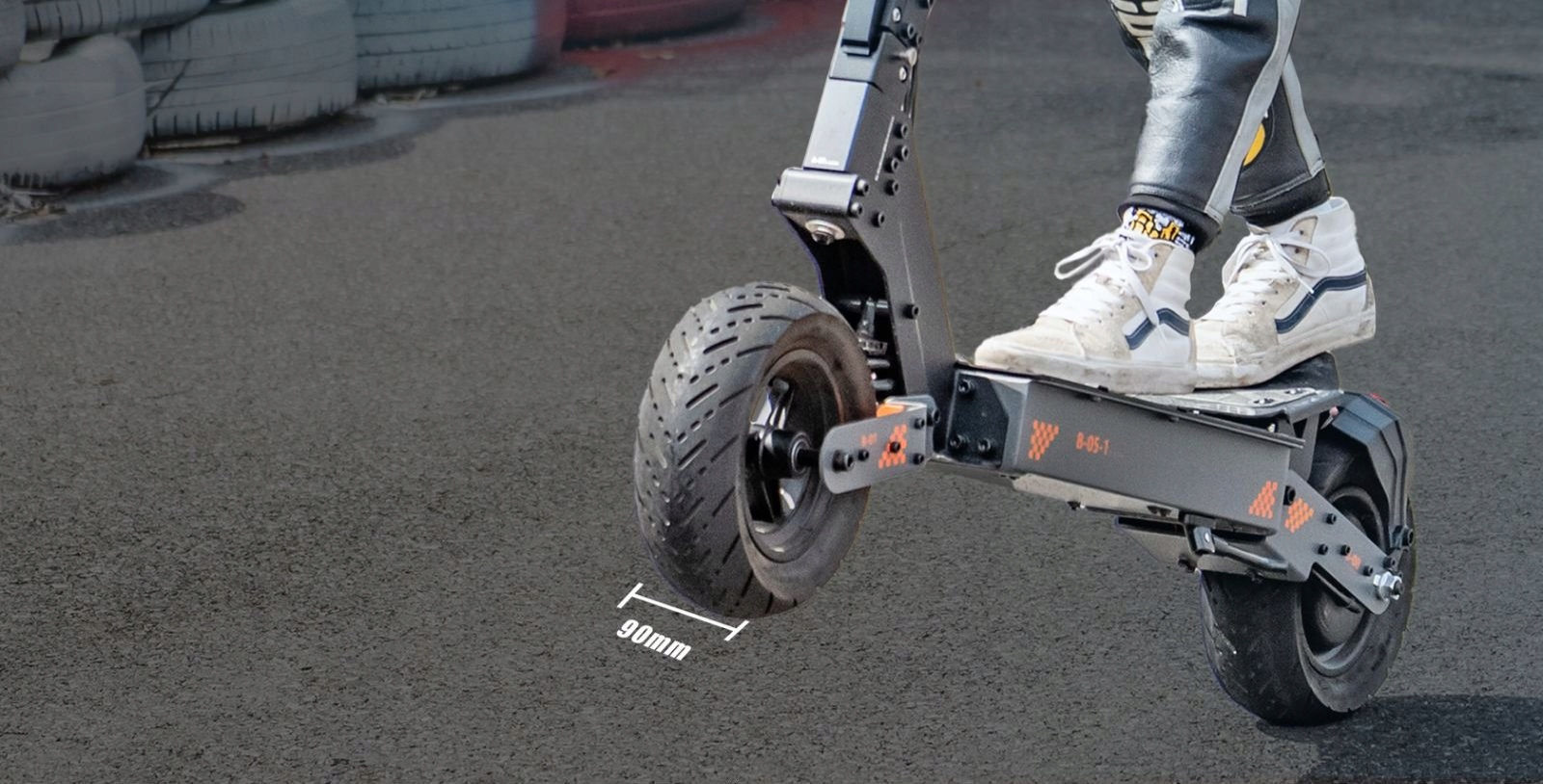 KuKirin G4 Pojazd elektryczne Składany 2400W 60V 20Ah 70KM/H - obrazek 16