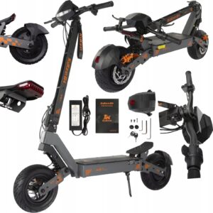 KuKirin G4 pojazd elektryczny 2400W 70KM/H 60V 20Ah 75km 2025