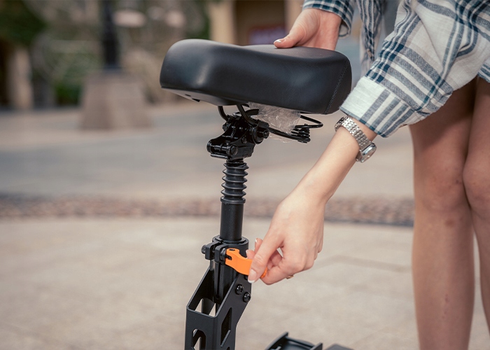 Kukirin G2 Pro Składany pojazd elektryczny 1000W 48V 15.6AH 45KM/H 58KM - obrazek 16