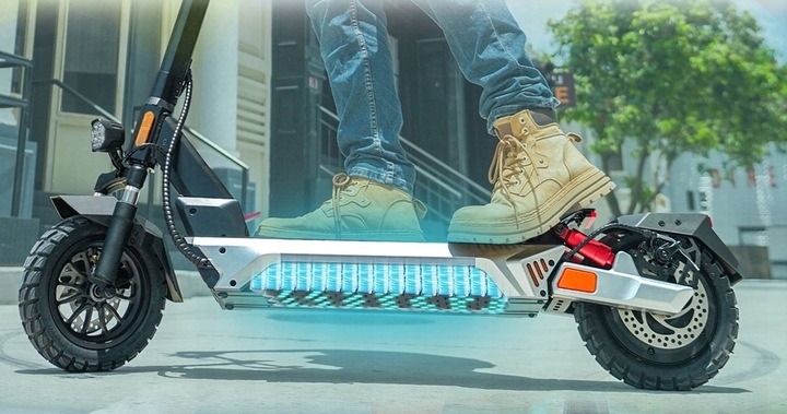 Kukirin M4 Max Składany Pojazd elektryczny 1000W 45km/h 48V/18.2Ah 65KM - obrazek 10