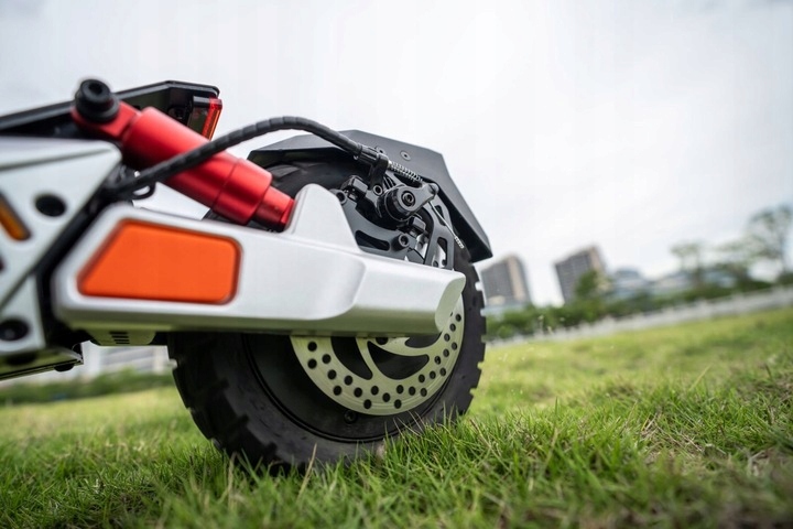 Kukirin M4 Max Składany Pojazd elektryczny 1000W 45km/h 48V/18.2Ah 65KM - obrazek 12