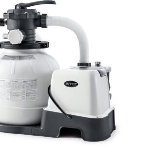 Pompa piaskowa Krystal Clear 6 m³ z generatorem chloru, 1 szt.