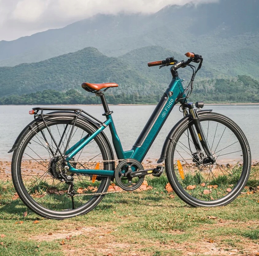 Fiido C11 Pro Lekki Rower Elektryczny Miejski - obrazek 10
